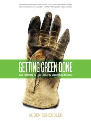 Getting Green Done - Audiobook